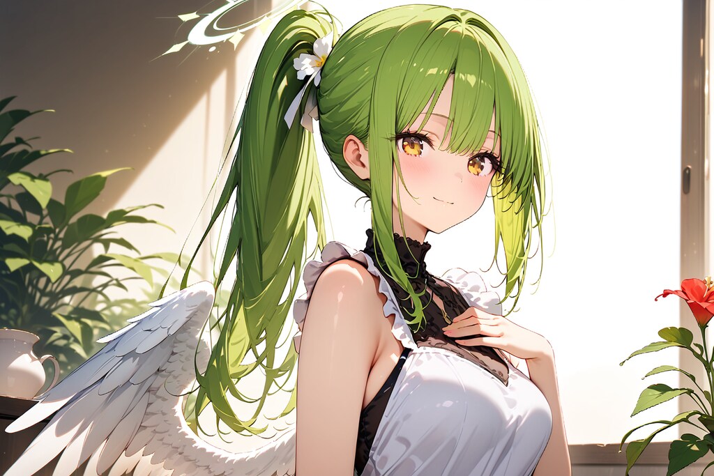 天使さん頑張ります（HALO）