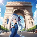 フランス 2枚目