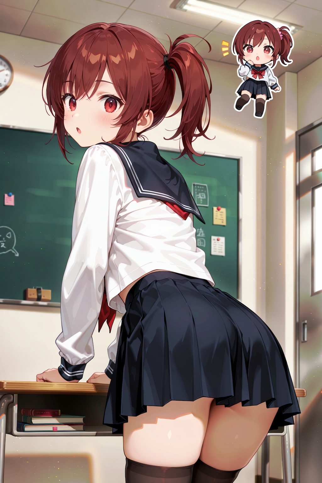 制服ちびキャラデイズ Z119