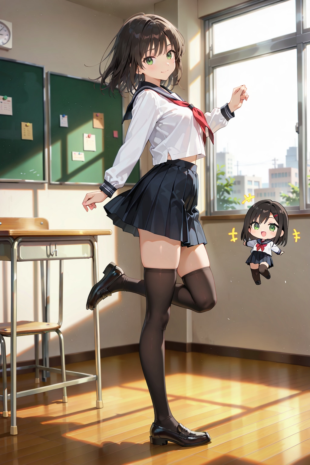 制服ちびキャラデイズ Z119