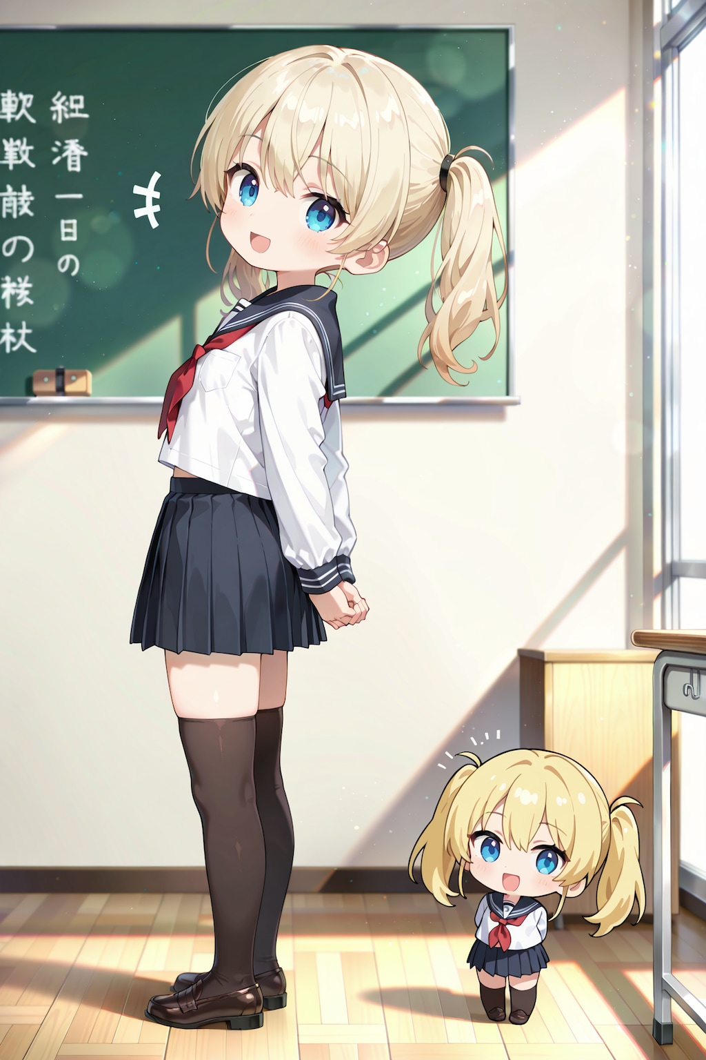 制服ちびキャラデイズ Z119