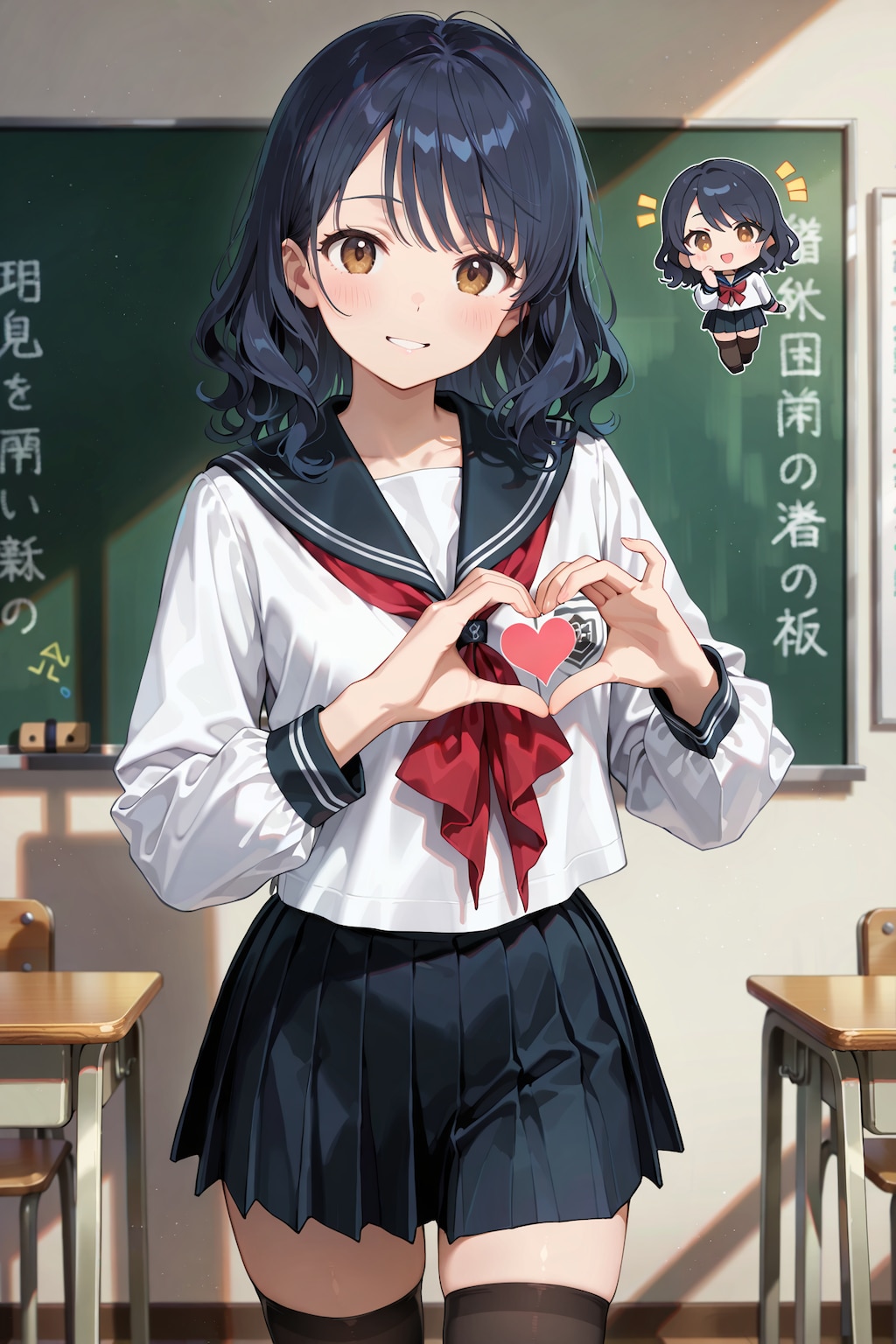 制服ちびキャラデイズ Z119