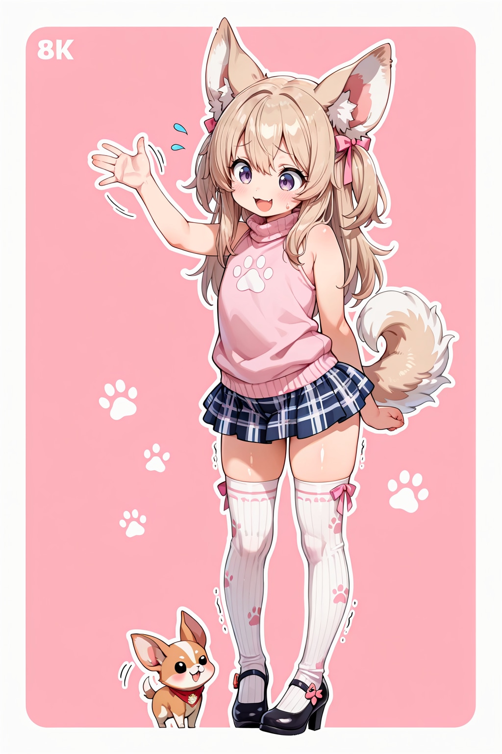 こんにチワワ