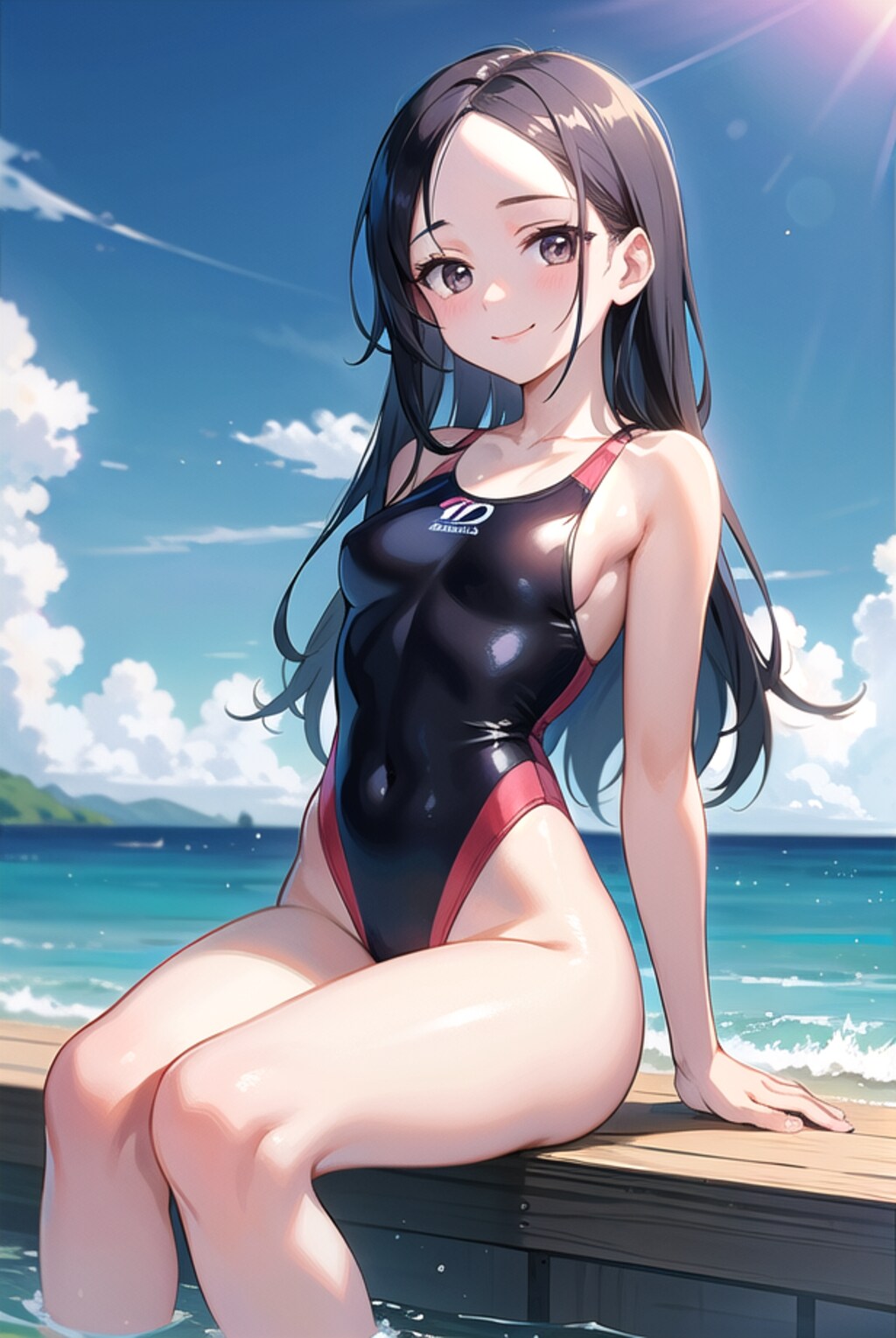 競泳水着を出したくなった　それだけ