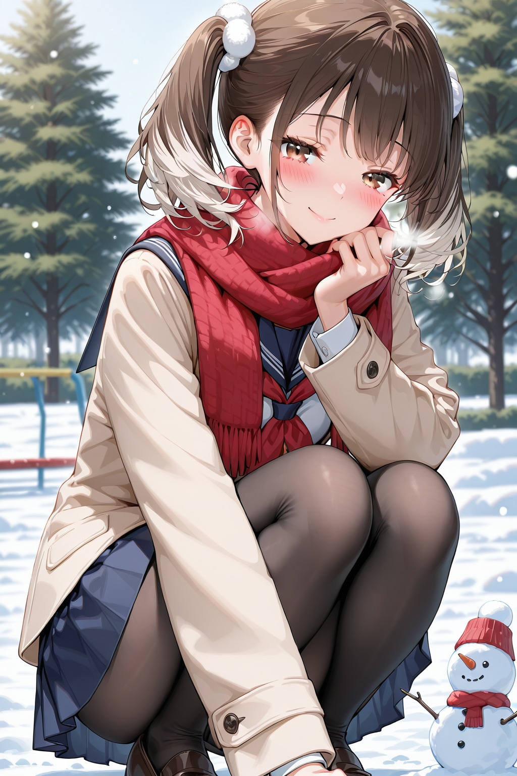 オリジナル ティア 寒いね♥