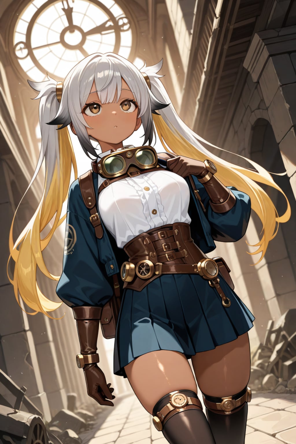 415 冒険家のスチームパンクな子