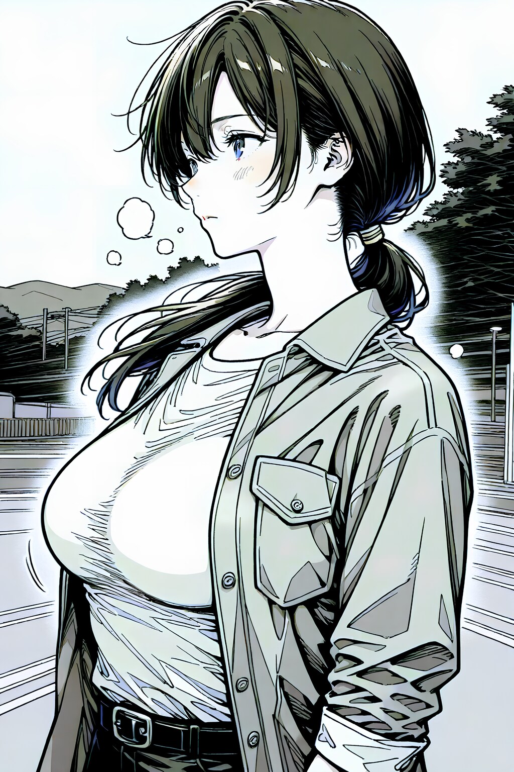 BEHIMOTHさんでラノベ表紙風