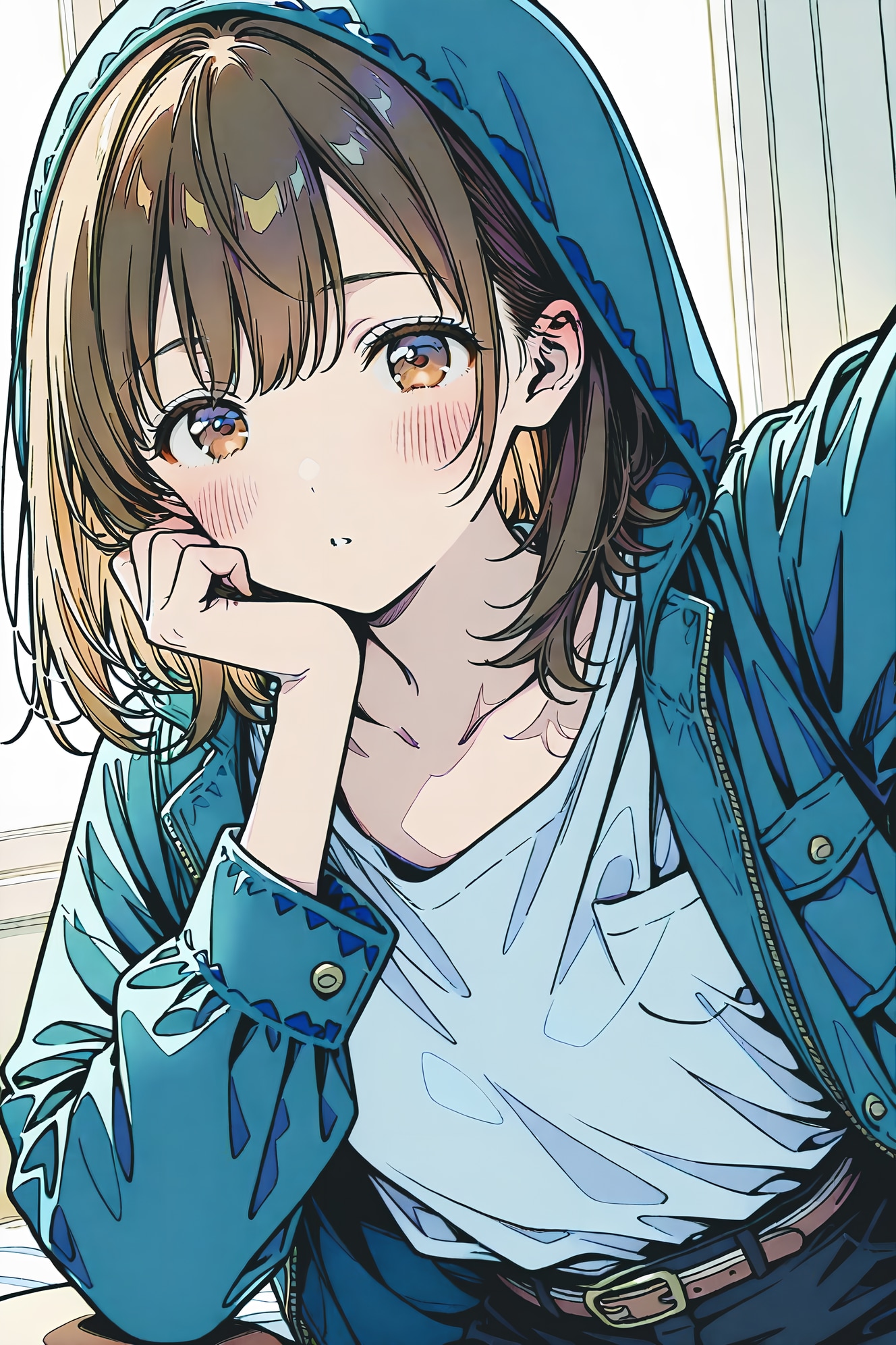 BEHIMOTHさんでラノベ表紙風 | の人気AIイラスト・グラビア