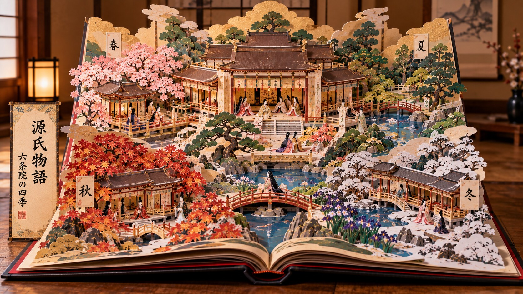 Exquisite Paper Craft / 美麗紙工芸 #patreon #ChatGPT #customGPT #GPTs #美麗 #紙工芸 #Papercrafts #beautiful #J | の人気AIイラスト・グラビア