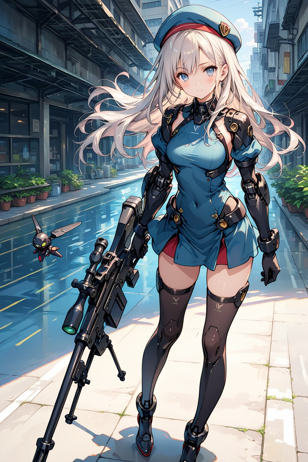 メカ娘 | の人気AIイラスト・グラビア