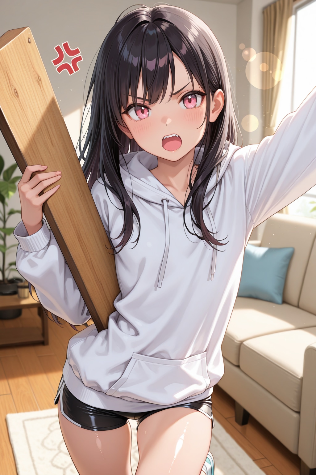「なんで板持たせるのよっ！？」