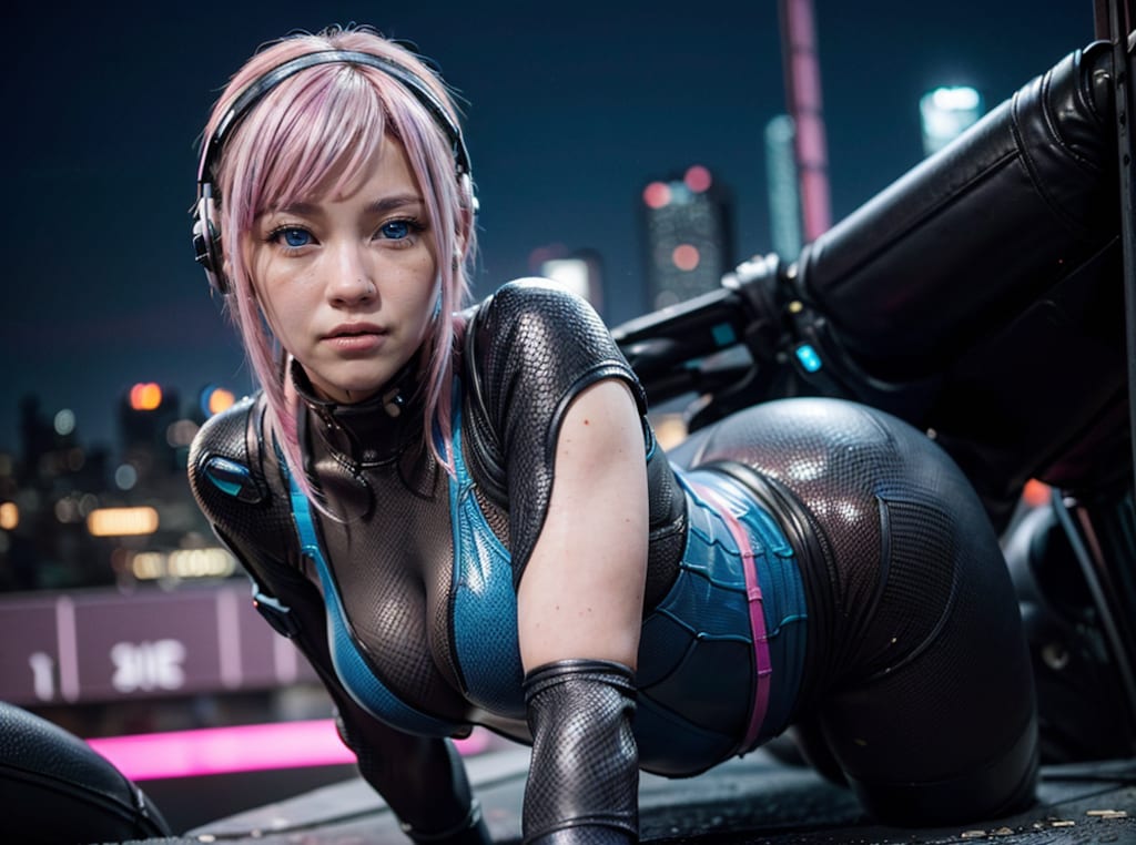 サイバーパンク？