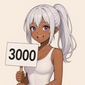 『3,000突破しましたなのョ〜』 2枚目