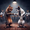 猫がハードラックとダンスっちまってる画像ください 7枚目