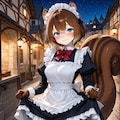 そんなに見たいんですか？ご主人様 | リズ 2枚目
