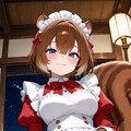 そんなに見たいんですか？ご主人様 | リズ 5枚目