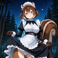 そんなに見たいんですか？ご主人様 | リズ 3枚目