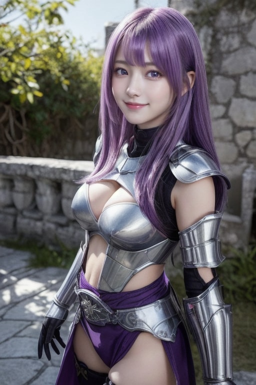 謎の砦のおぱ戦士