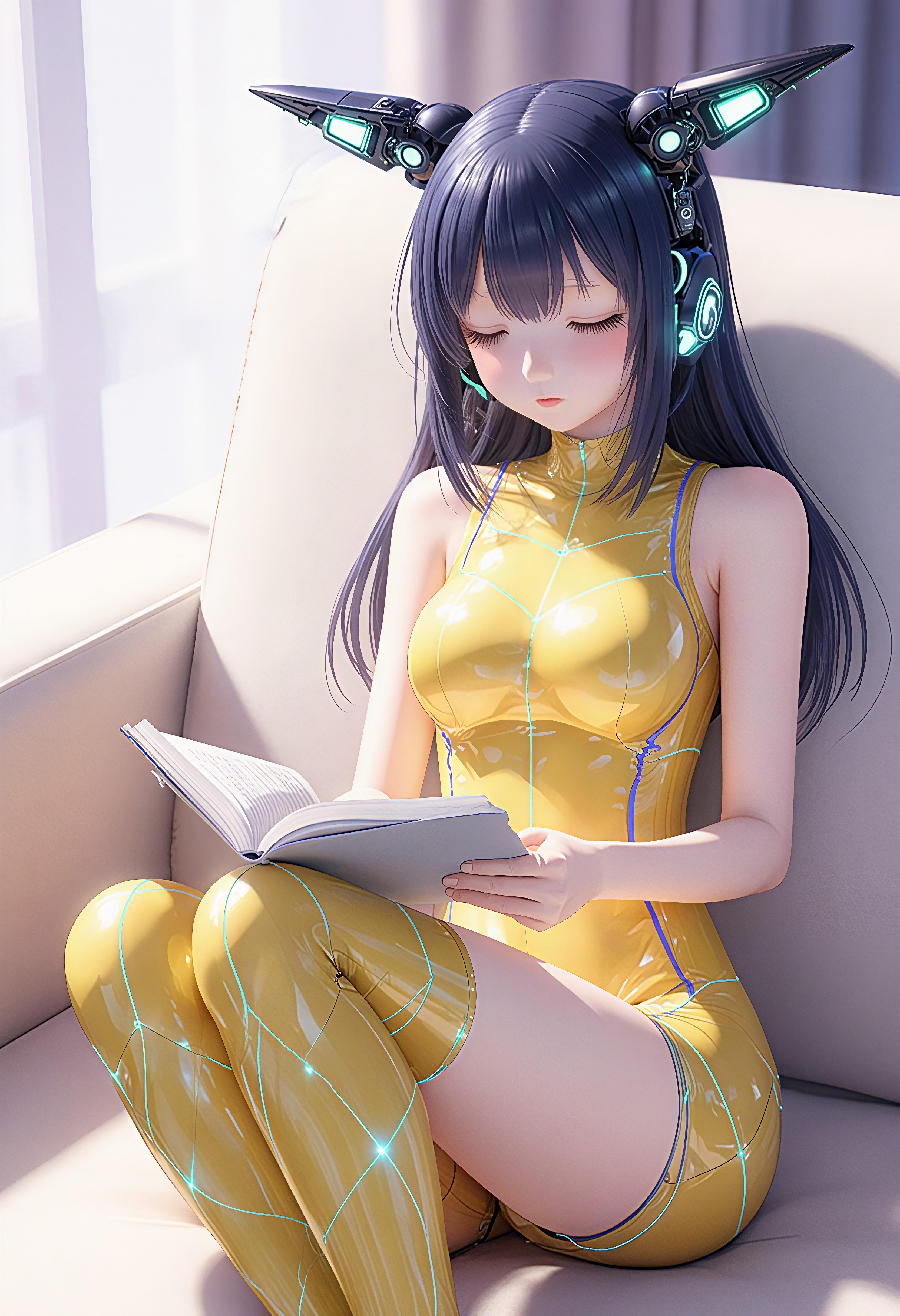 メカ娘3064号 | の人気AIイラスト・グラビア