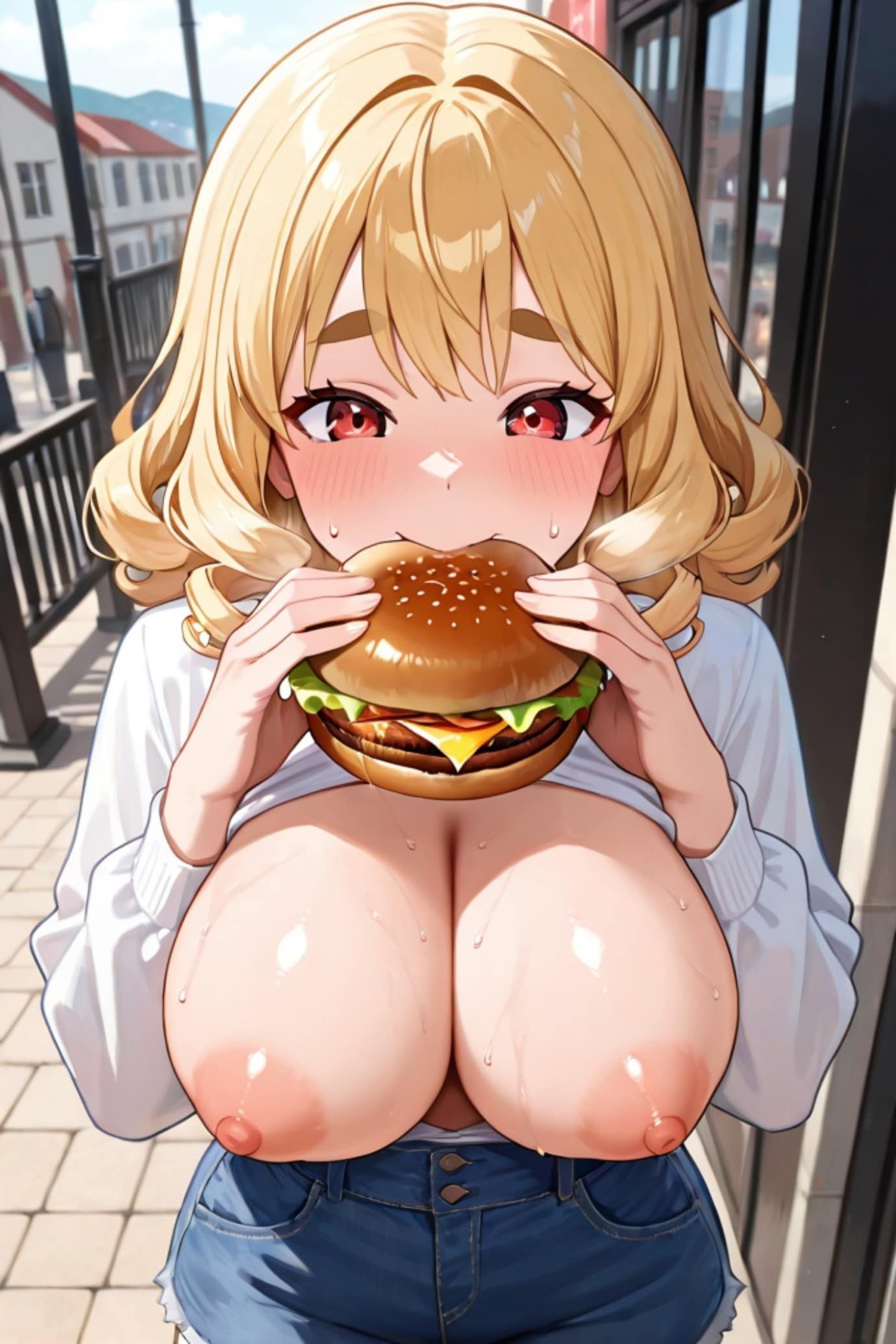 金髪ちゃん