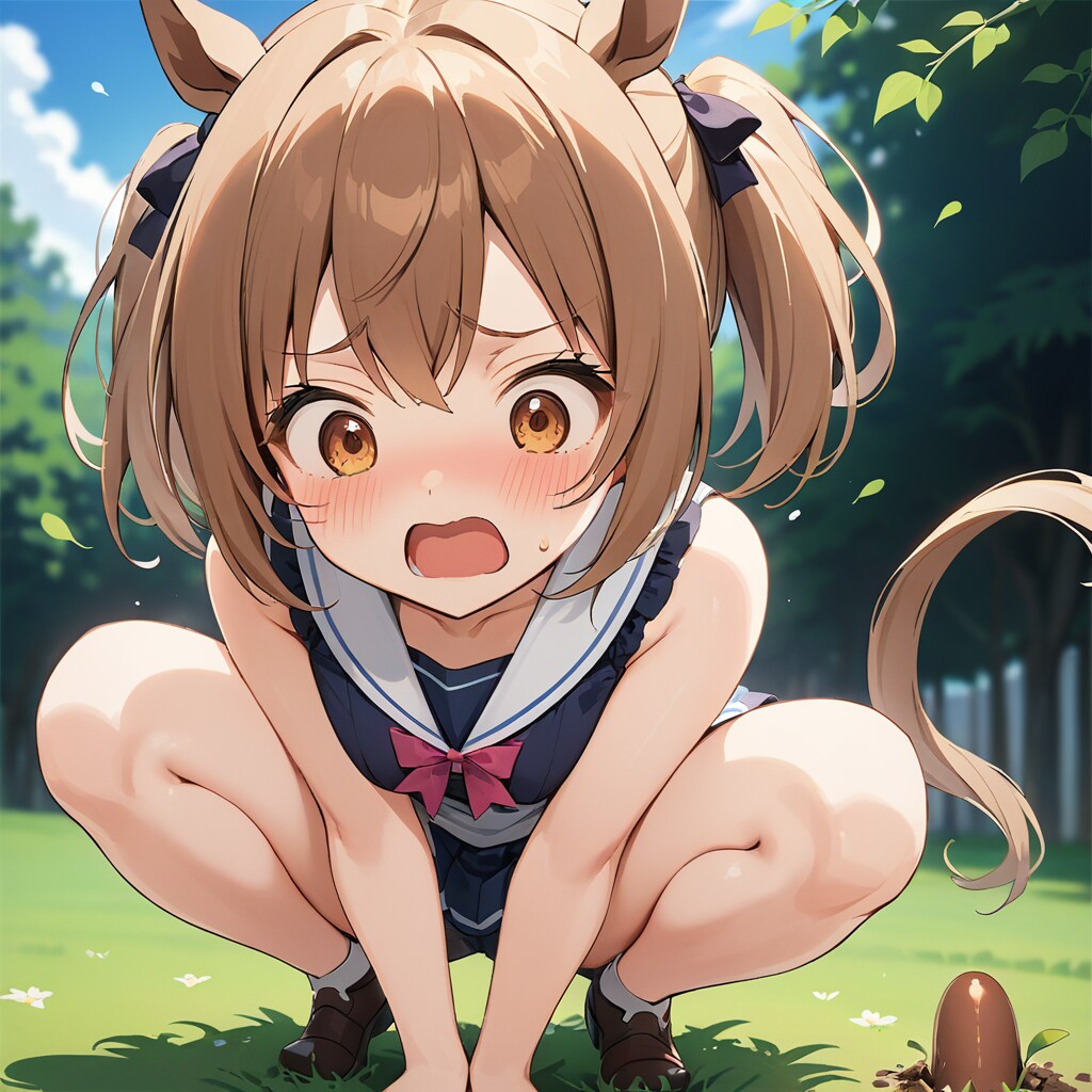 EMERALDでつくしがニョキッ‼︎
