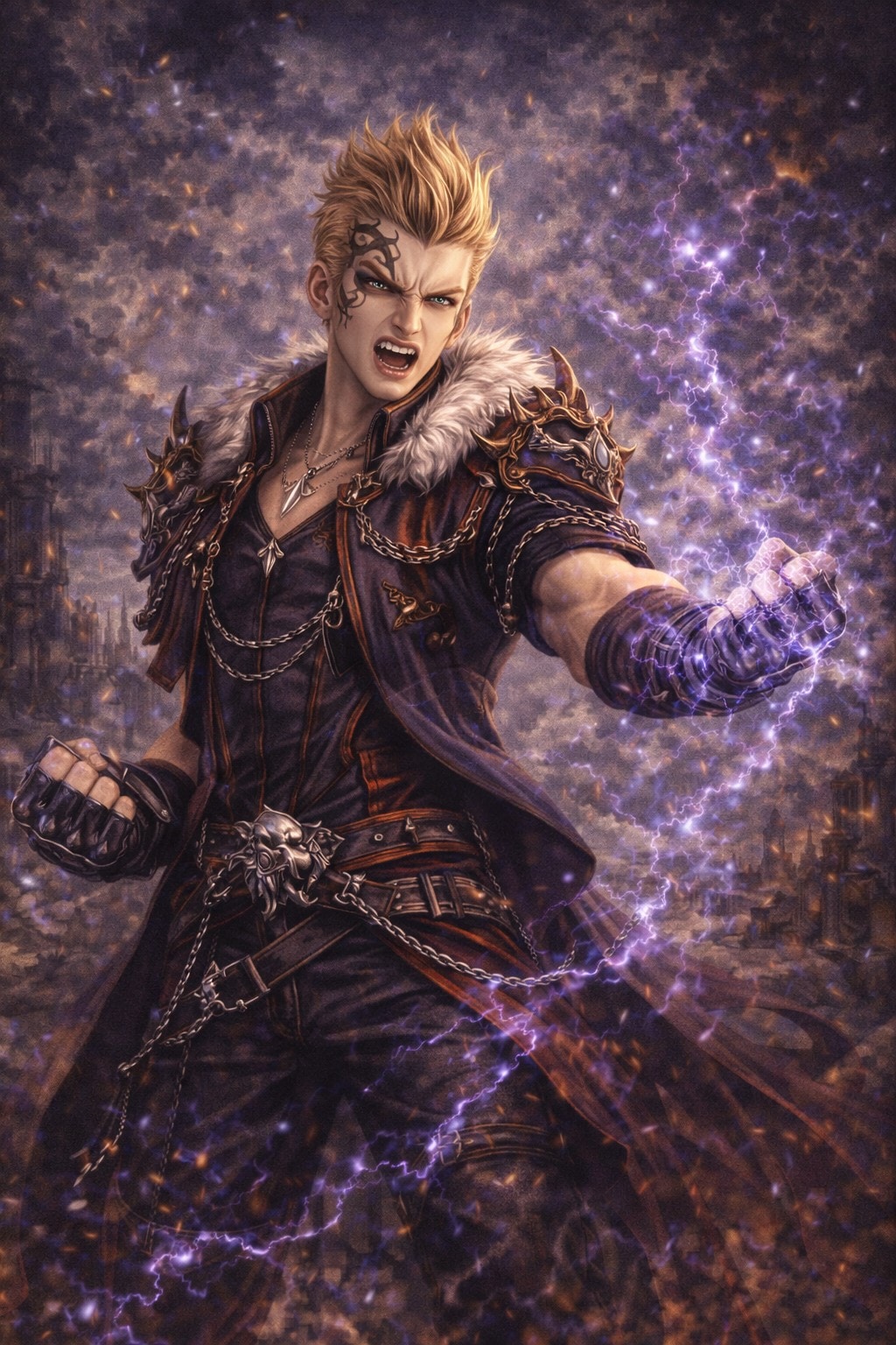 FF8、男性陣の魔女化 | の人気AIイラスト・グラビア