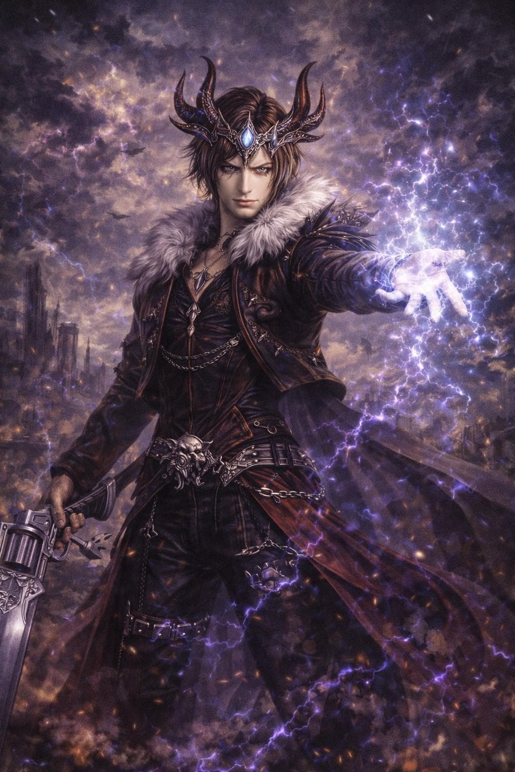 FF8、男性陣の魔女化