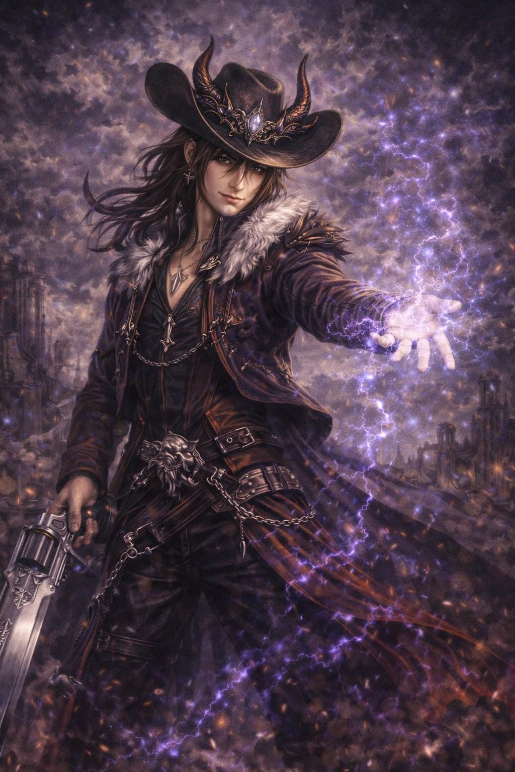 FF8、男性陣の魔女化