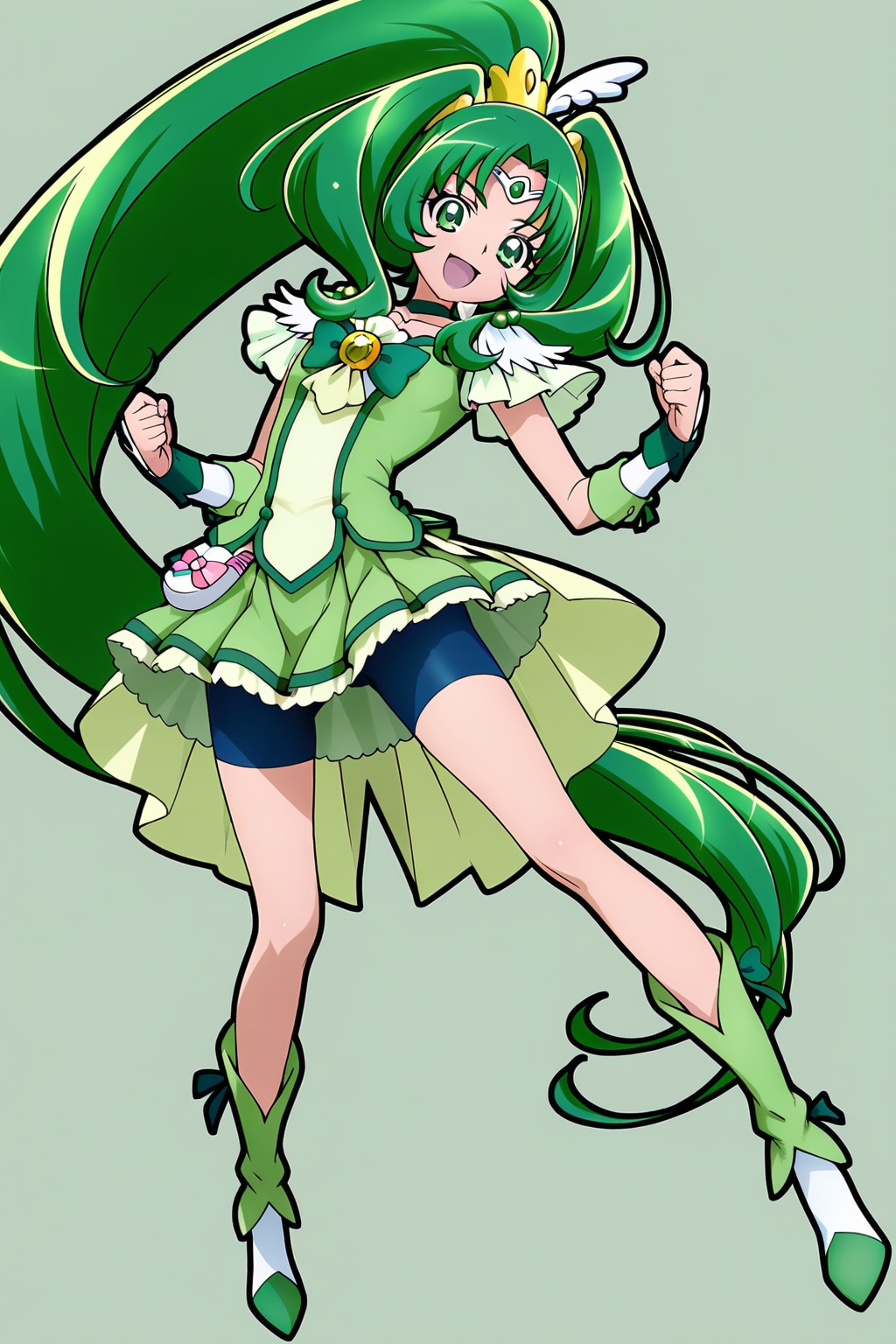 ちち生でキュアマーチ