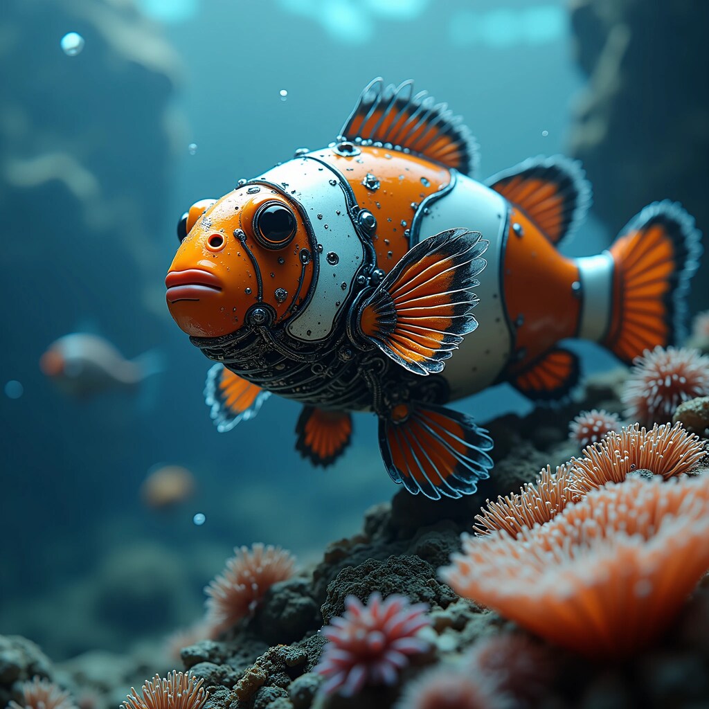 Clockwork Sea Creatures