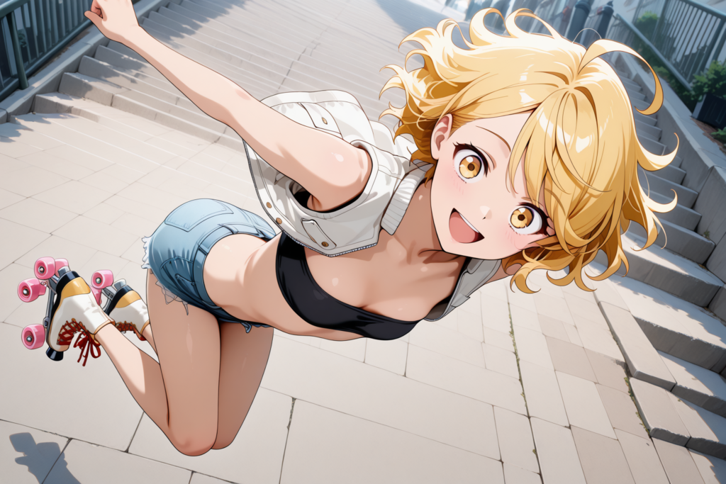 スケーターユイちゃん