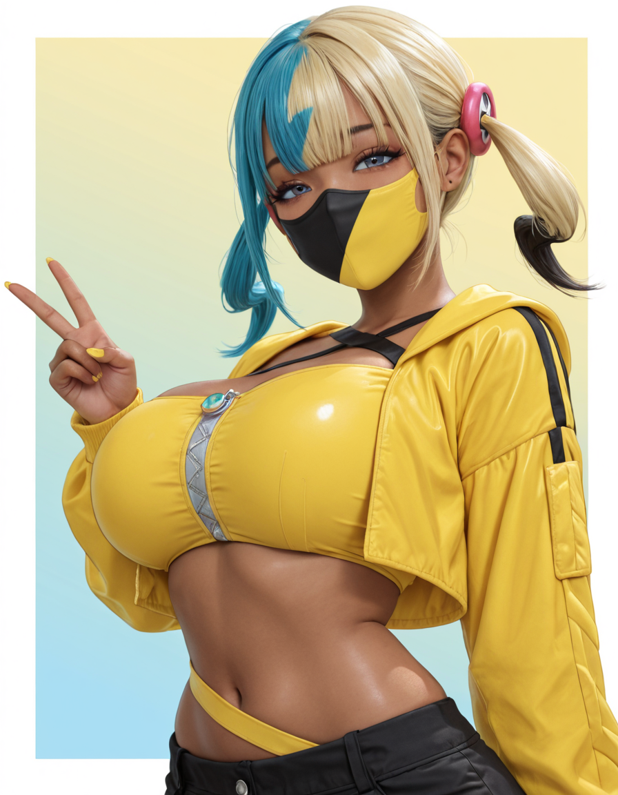 チラ見せカナリィレイヤーさん