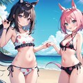 架空ウマ娘・水着も増える 3枚目