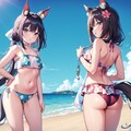 架空ウマ娘・水着も増える 4枚目