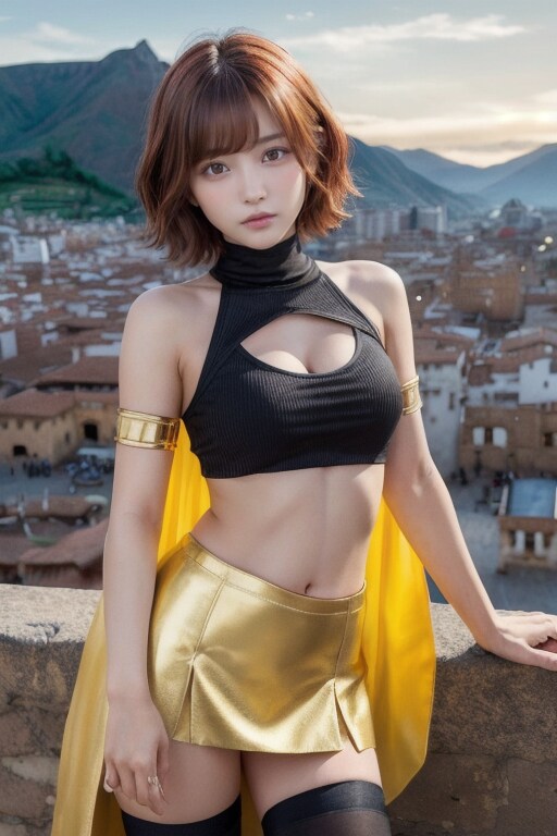 晴れ時々曇りっ娘ちゃん