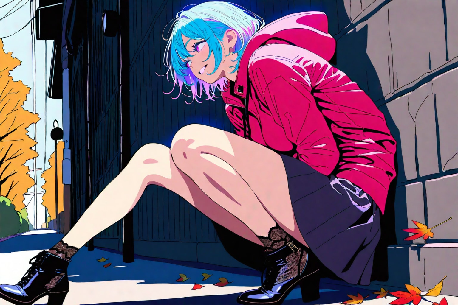 秋 | の人気AIイラスト・グラビア