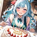 誕生日のメジロアルダン 3枚目