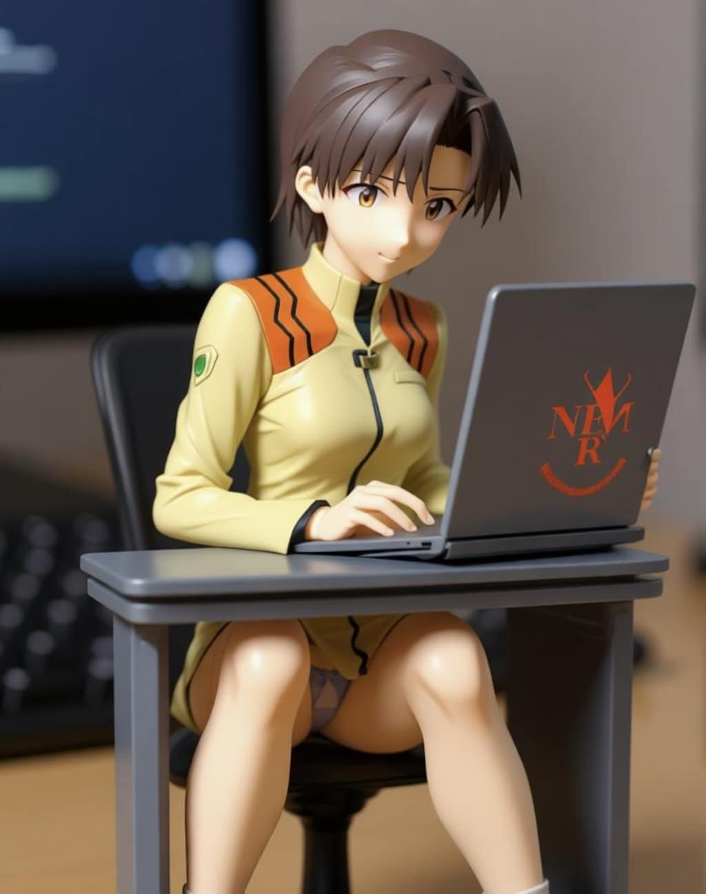 お前がフィギュア化⁉︎