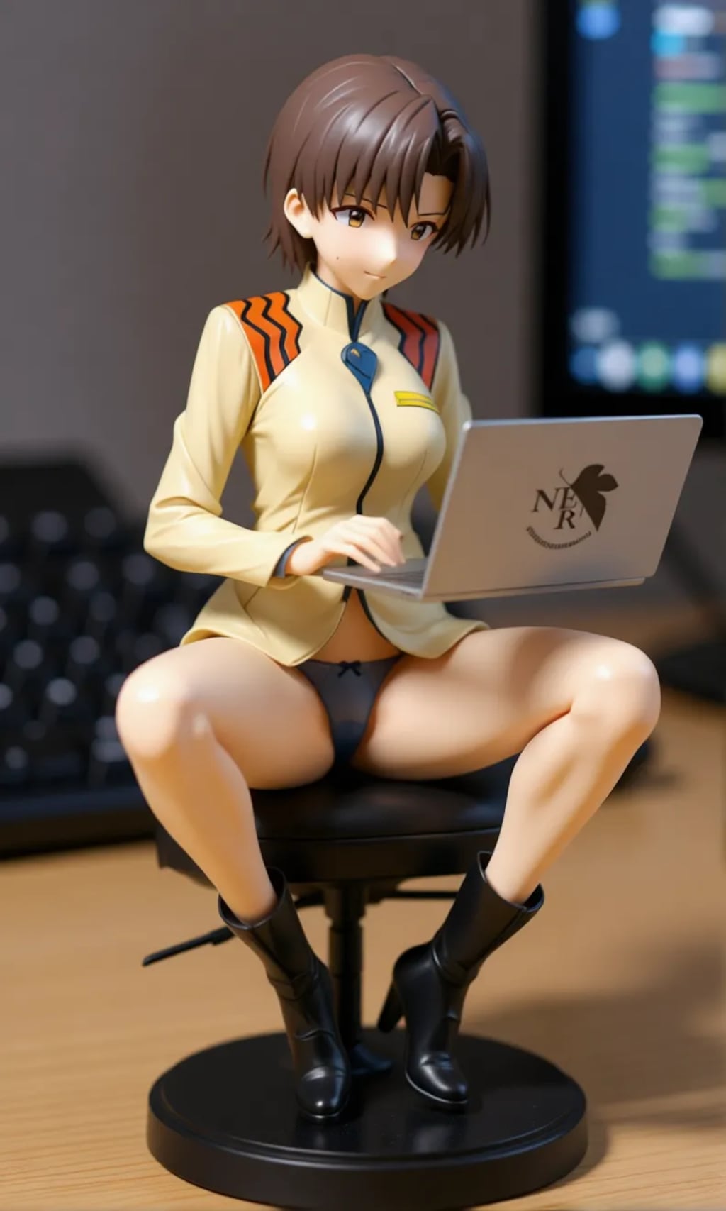 お前がフィギュア化⁉︎