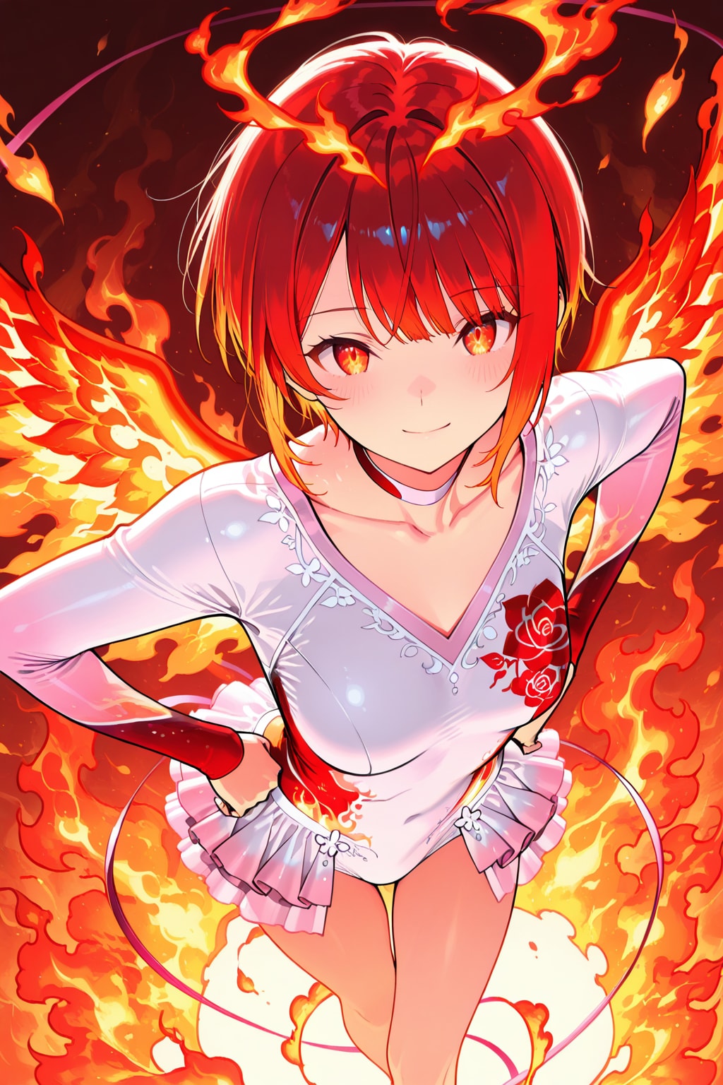 この姿で戦うのは久しぶりね…