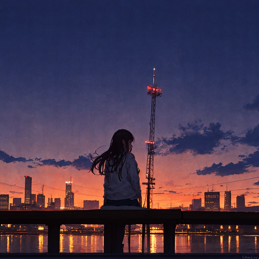 振り向き