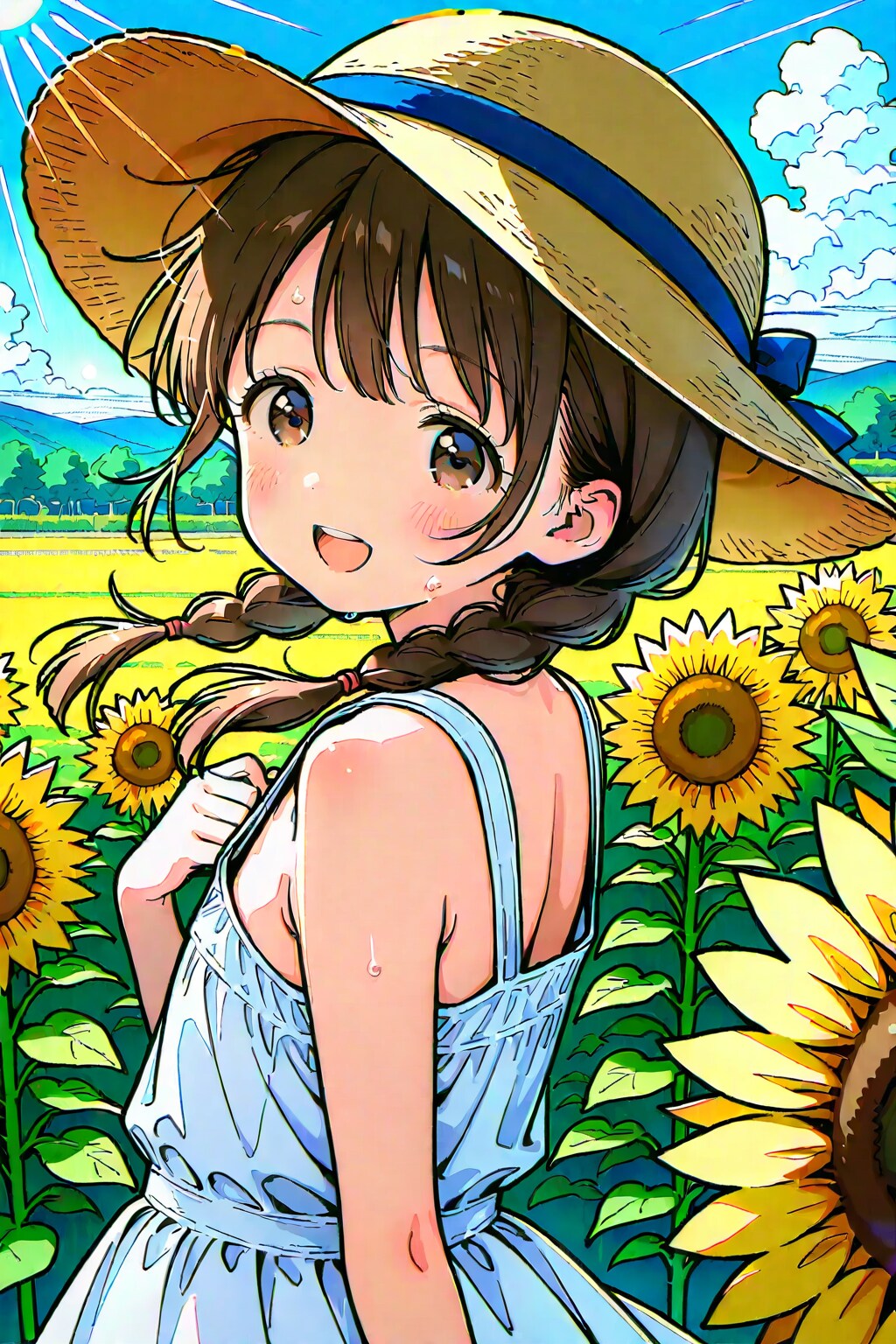 夏少女 (ひまわり)