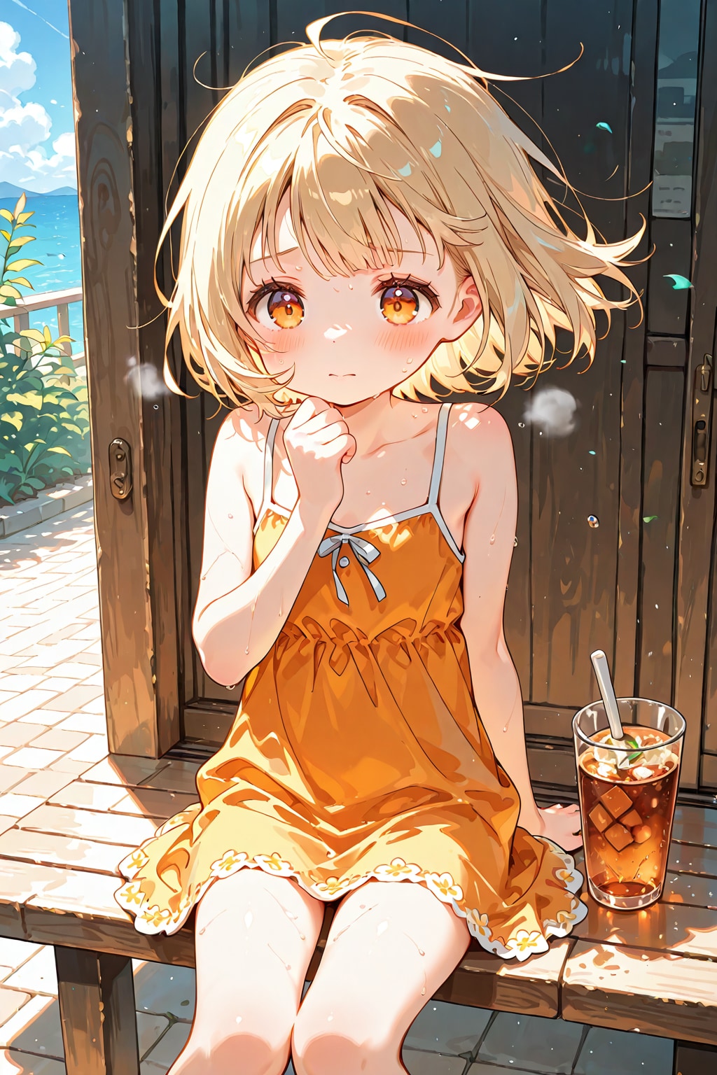 夏の日