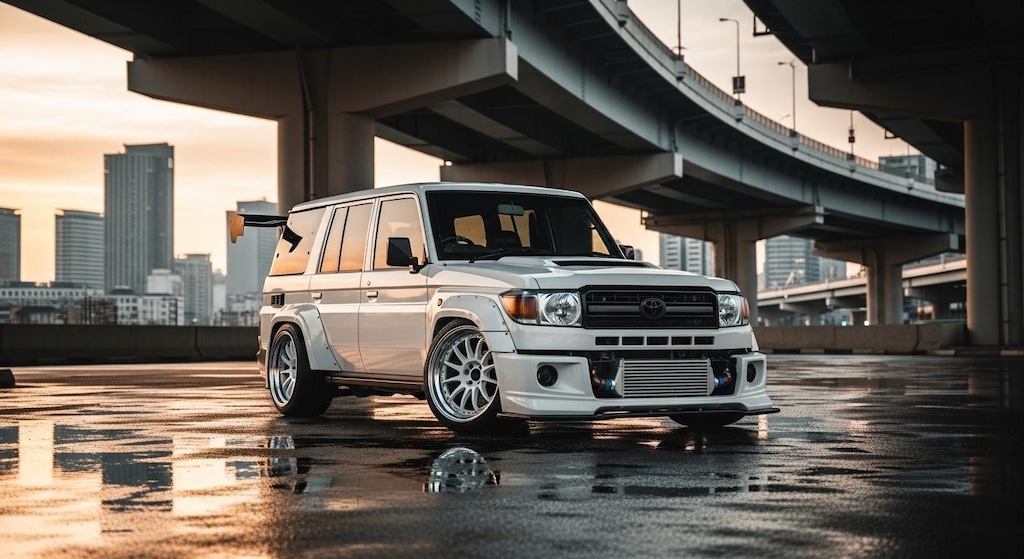 ロケットバニーランクル70