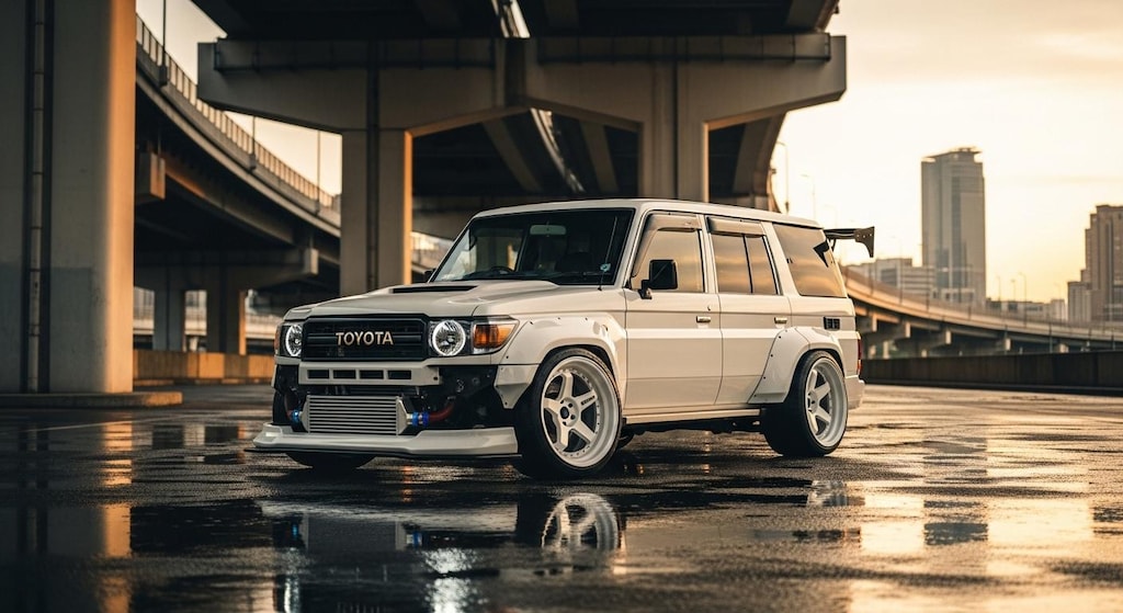 ロケットバニーランクル70