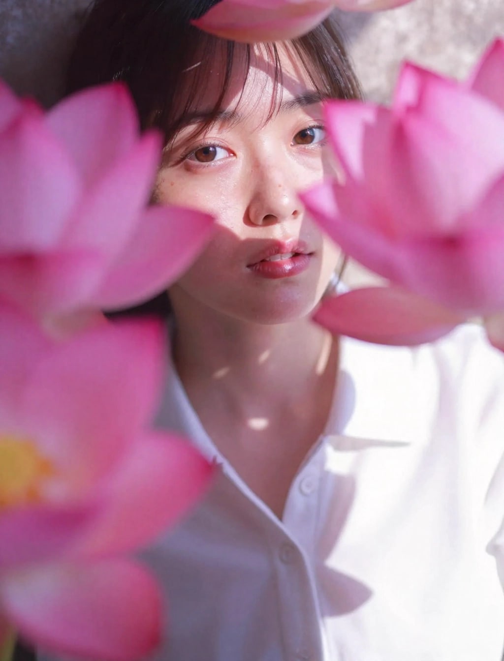 光と花と影 | の人気AIイラスト・グラビア