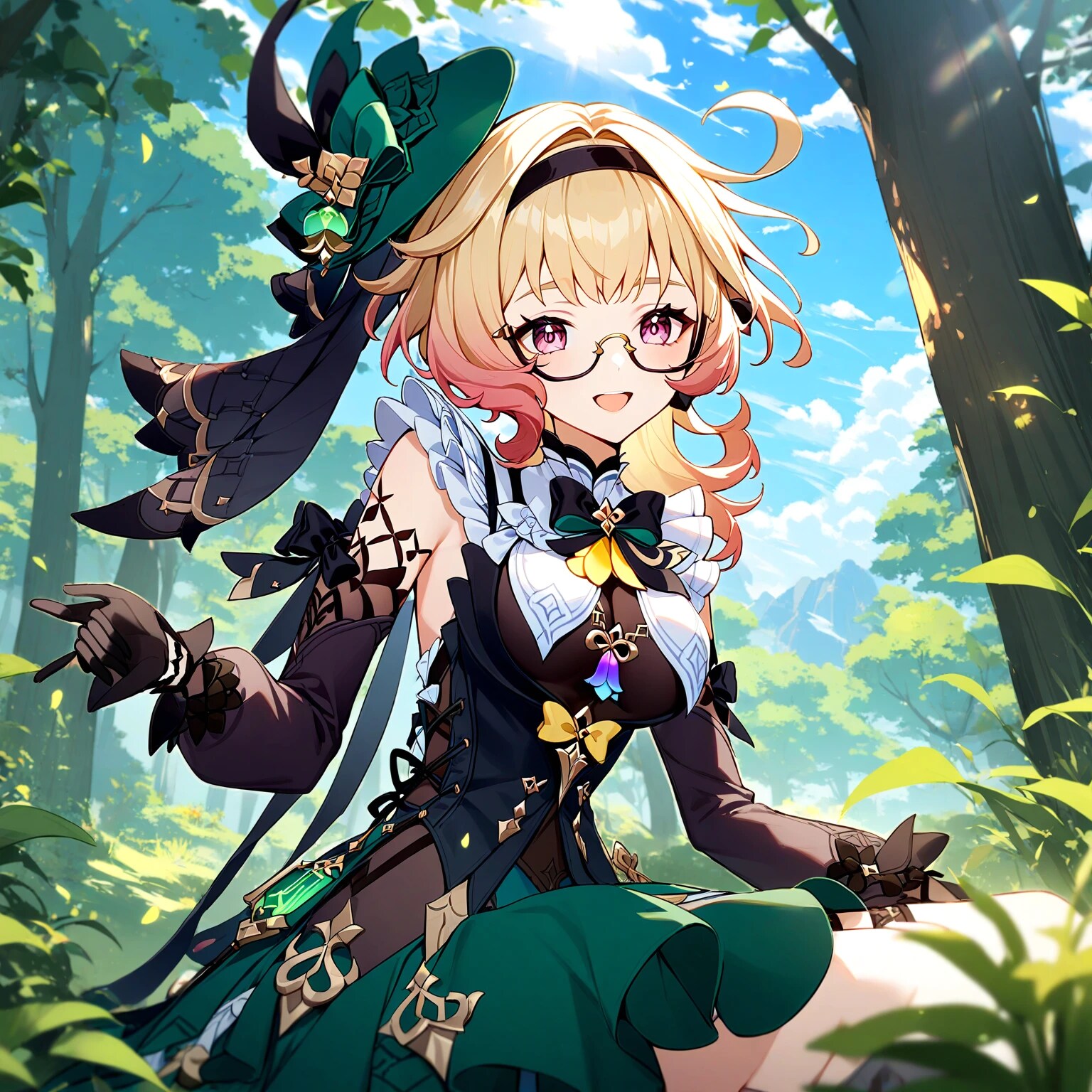 エミリエ | の人気AIイラスト・グラビア