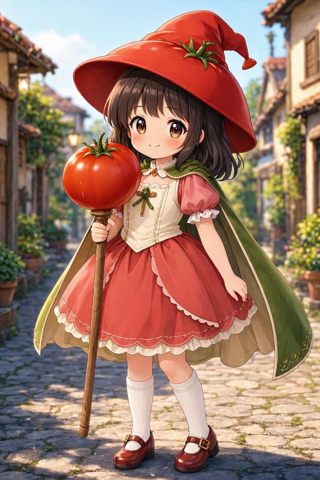 トマトの魔女
