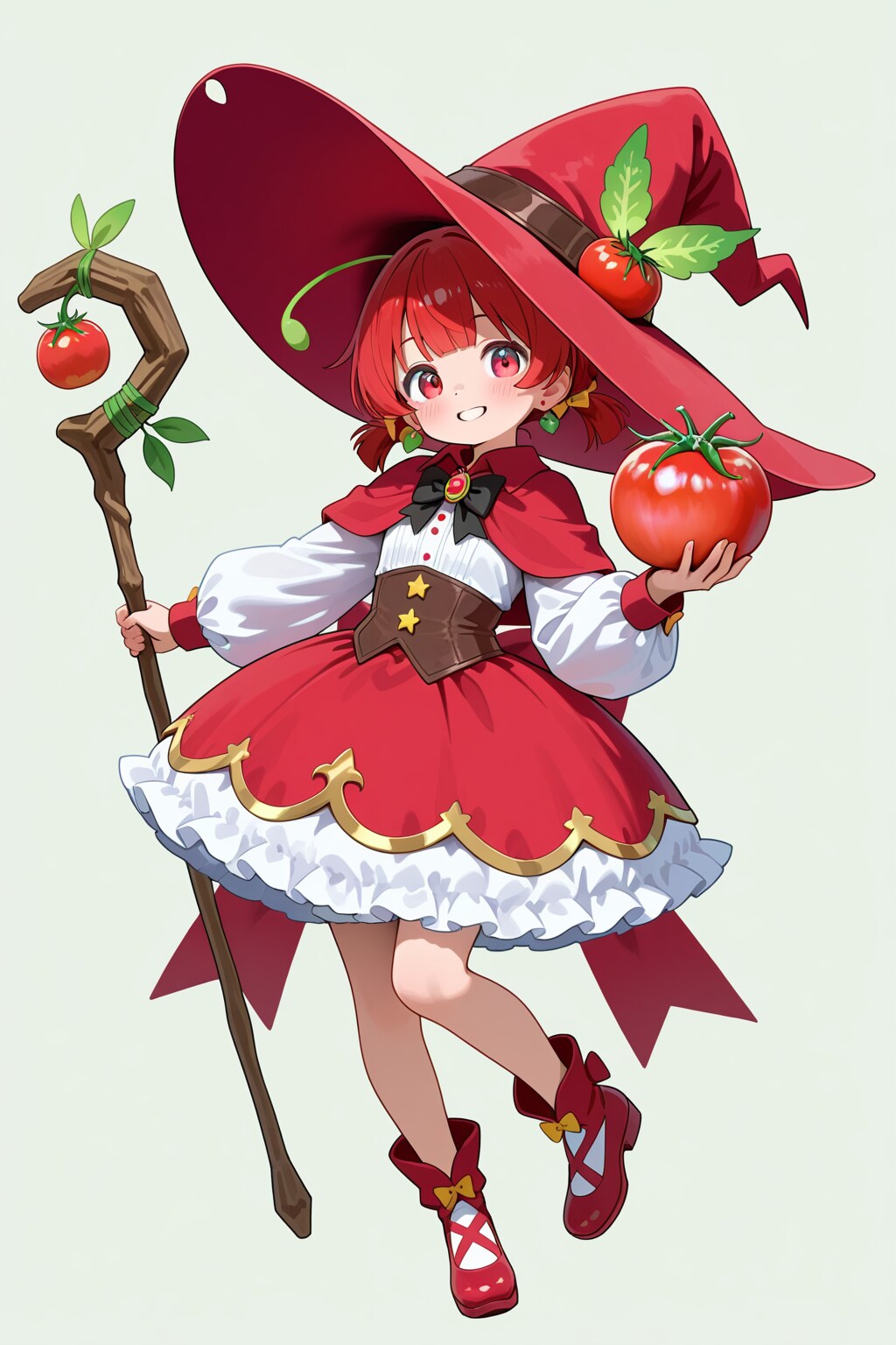 トマトの魔女