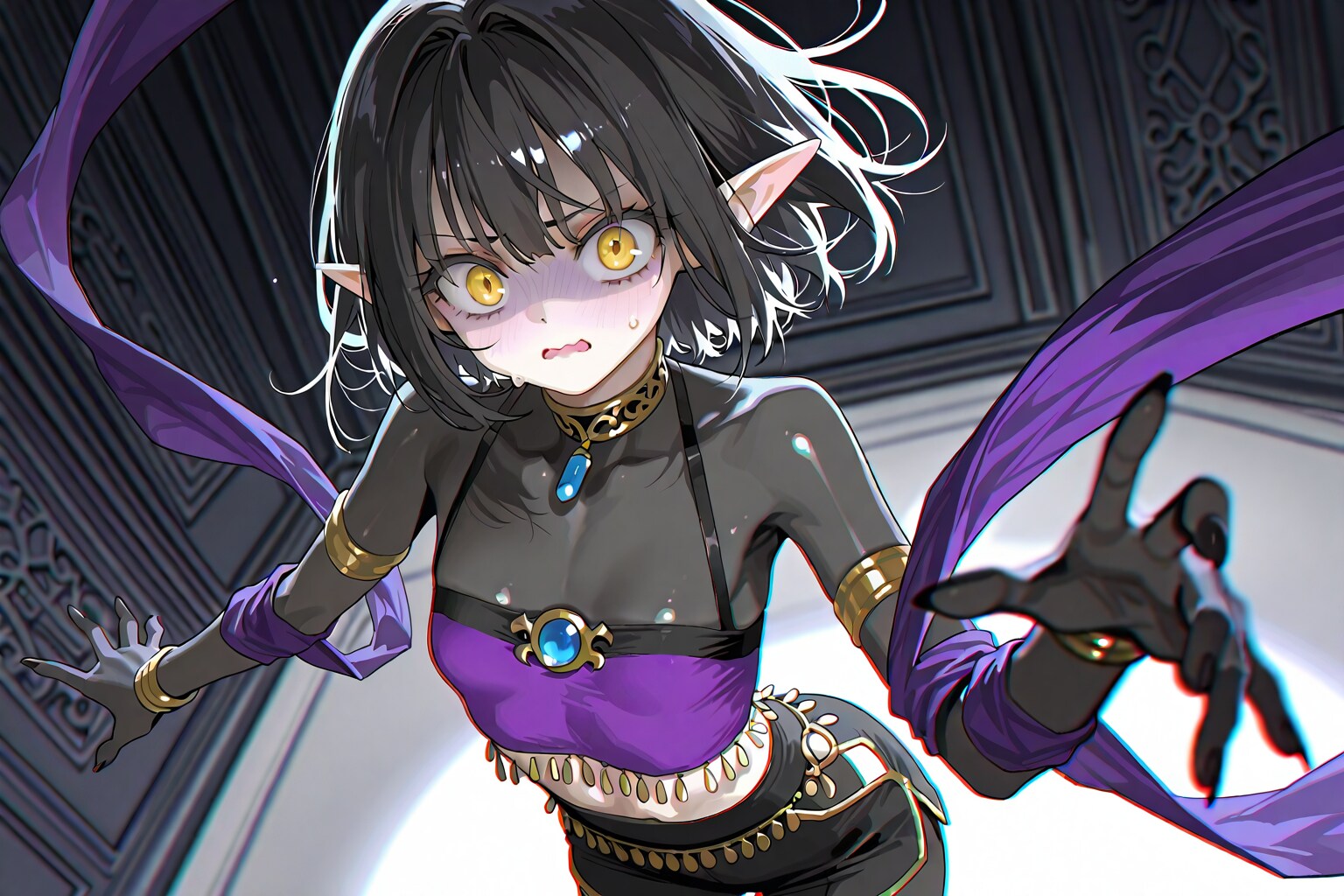 エルフな女の子